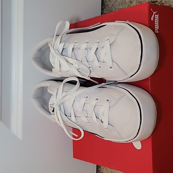 PUMA Kaia Platform Womens sz 8 - Picture 2 of 3